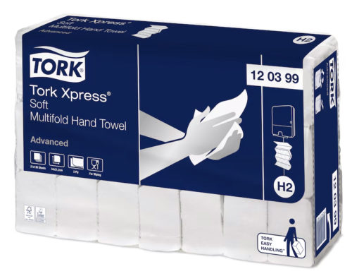 Tork Xpress Zachte Multifold Handdoeken